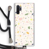 Terrazzo N°21: Samsung Galaxy Note 10 Plus Transparant Hoesje met koord