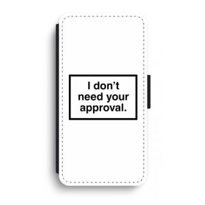 Don't need approval: iPhone XR Flip Hoesje