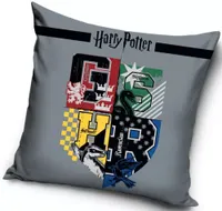 Harry Potter grijs sierkussen 40X40cm - thumbnail