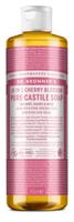 Dr Bronners Liquid soap cherry blossom 475 Milliliter