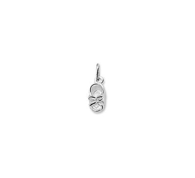TFT Bedel Babyschoen Zilver
