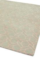 MOMO Rugs - Nexus FL04 Silver/Pink - MOMO Rugs - Nexus FL04 Silver/Pink -