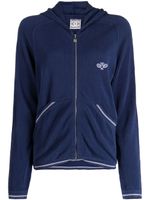 CHANEL Pre-Owned veste Sports Line à capuche (2005) - Bleu - thumbnail