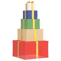 Kerstdecoratie geschenkdoos 250 LED's warm wit Kerstdecoratie geschenkdoos 250 LED's warm wit