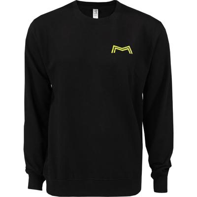 Masters of Madness Sweater Zwart Groen