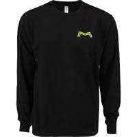 Masters of Madness Sweater Zwart Groen