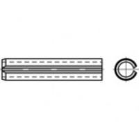 TOOLCRAFT TO-9978054 Spanstiften Verenstaal 5 stuk(s)