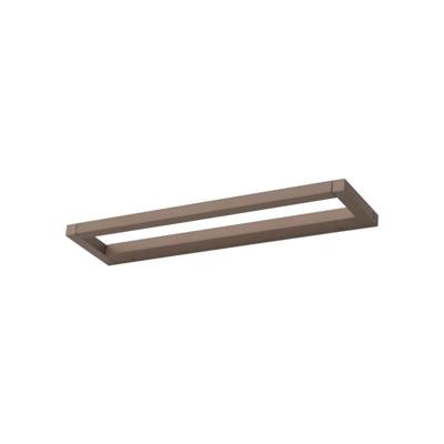Paul Neuhaus Strakke wandlampPure Puro brons 50cm - 9113-97