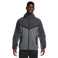 Nike Tech Sportswear Windrunner Jack Donkergrijs Grijs Zwart
