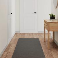 VidaXL Tapijtloper 60x180 cm antracietkleurig
