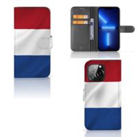 iPhone 13 Pro | Bookstyle Case | Nederlandse Vlag