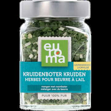 Euroma Kruidenboter Kruiden Vriesdroog 15 g bij Jumbo