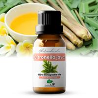 Citronella (Java) olie biologisch 5 ml Citronella (Java) olie biologisch 5 ml