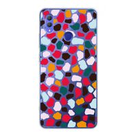 Colored Giraffe: Honor Note 10 Transparant Hoesje