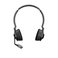 Jabra Engage 75 Stereo Headset Draadloos Hoofdband Kantoor/callcenter Bluetooth Zwart - thumbnail