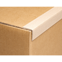 Pallethoek | karton | 1000x35x3mm | bruin | 40 stuks