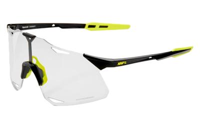 100% Hypercraft Bril Gloss Black Photochromic Lens 100% Hypercraft Bril Gloss Black Photochromic Lens