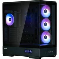 ATX Semi-toren BehuizingZalman 8800263650026 Zwart
