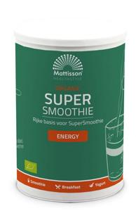 Mattisson Organic supersmoothie energy bio