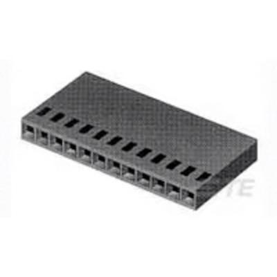 TE Connectivity 1-87499-0 Female header, inbouw (standaard) Inhoud: 1 stuk(s) Tray