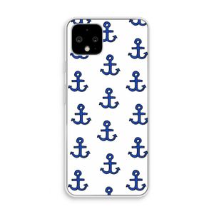Ankers: Pixel 4 Transparant Hoesje