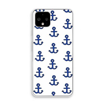 Ankers: Pixel 4 Transparant Hoesje
