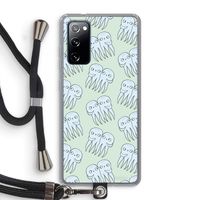 Octopussen: Samsung Galaxy S20 FE / S20 FE 5G Transparant Hoesje met koord