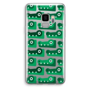 Crocs: Samsung Galaxy S9 Transparant Hoesje