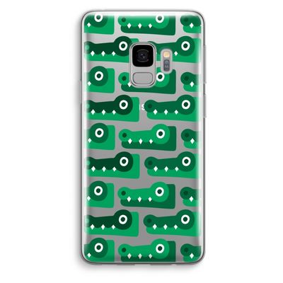 Crocs: Samsung Galaxy S9 Transparant Hoesje