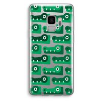 Crocs: Samsung Galaxy S9 Transparant Hoesje
