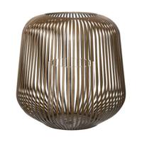 Lito Lantaarn Rusty Look Medium | Bruin | Staal
