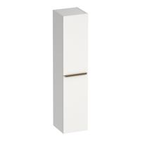 BRAUER Elevate badkamerkast - 160x35x35cm - excl. opleggrepen - 2 deuren - links- of rechtsdraaiend - mat wit HK-EL160MW