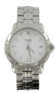 Horlogeband Tissot T46168113A Staal