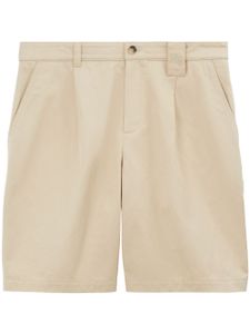 Burberry short en coton EKD à poches cargo - Tons neutres