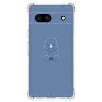 Google Pixel 7A Stevig | Bumper Hoesje | Baby Rhino