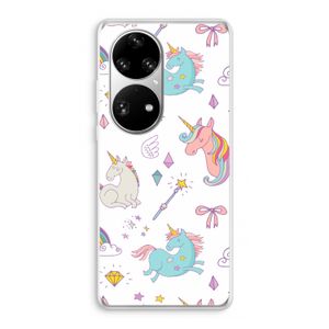 Fantasiewereld: Huawei P50 Pro Transparant Hoesje