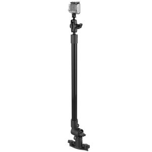 RAM Mount 60 cm Tough-Pole™ Action Camera Mount met Track Base (single pipe)