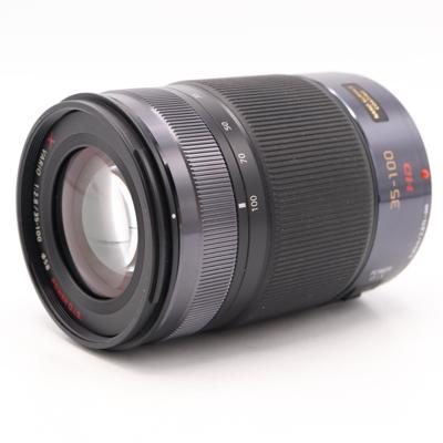 Panasonic MFT 35-100mm F/2.8 power O.i.S Lumix G X Vario zwart occasion