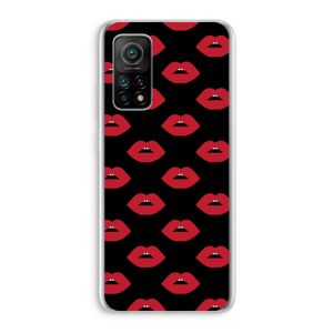 Lips: Xiaomi Mi 10T 5G Transparant Hoesje