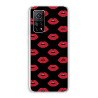 Lips: Xiaomi Mi 10T 5G Transparant Hoesje
