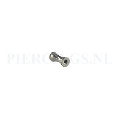 Tunnel double flared 3 mm 3 mm
