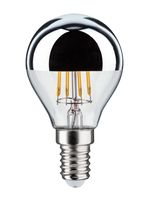 Paulmann 28667 LED-lamp Energielabel F (A - G) E14 Kogel 4.8 W = 38 W Warmwit (Ø x h) 45 mm x 78 mm 1 stuk(s) - thumbnail