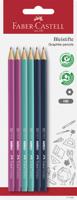 Faber Castell Potlood 1111 HB - 6 stuks