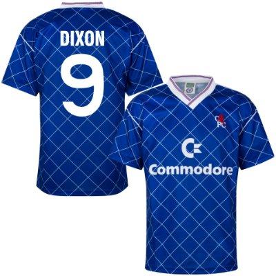 Chelsea Retro Voetbalshirt 1987-1988 + Dixon 9