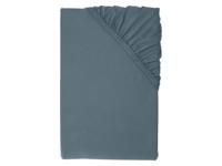 LIVARNO Jersey hoeslaken 90-100 x 200 cm (Marineblauw)