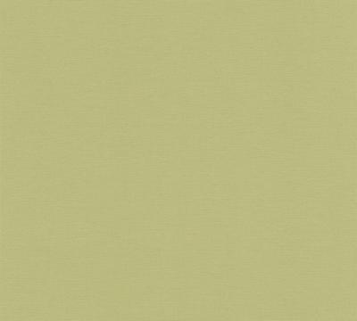 AS Creation Retro Chic - Groen - Effen - 390974