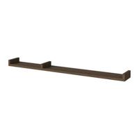 Bolia Display Wandplank B 120 cm - Asymmetrisch Links - Donker Geolied Eiken Bolia Display Wandplank B 120 cm - Asymmetrisch Links - Donker Geolied Eiken