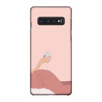 Wine: Samsung Galaxy S10 4G Volledig Geprint Hoesje