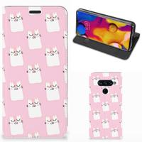 LG V40 Thinq | Hoesje maken | Sleeping Cats