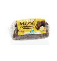 Vegan cake banaan & walnoot bio